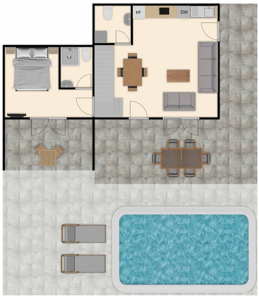Villa Anna Lefkas