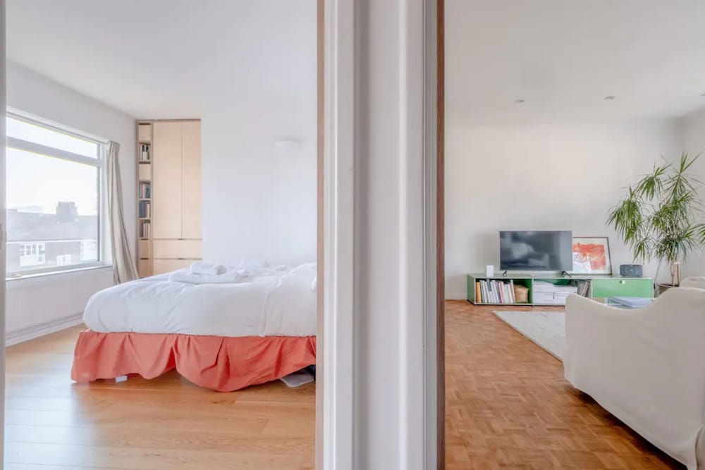 Peaceful 2 Bedroom Flat With Roof Terrace - Hackney