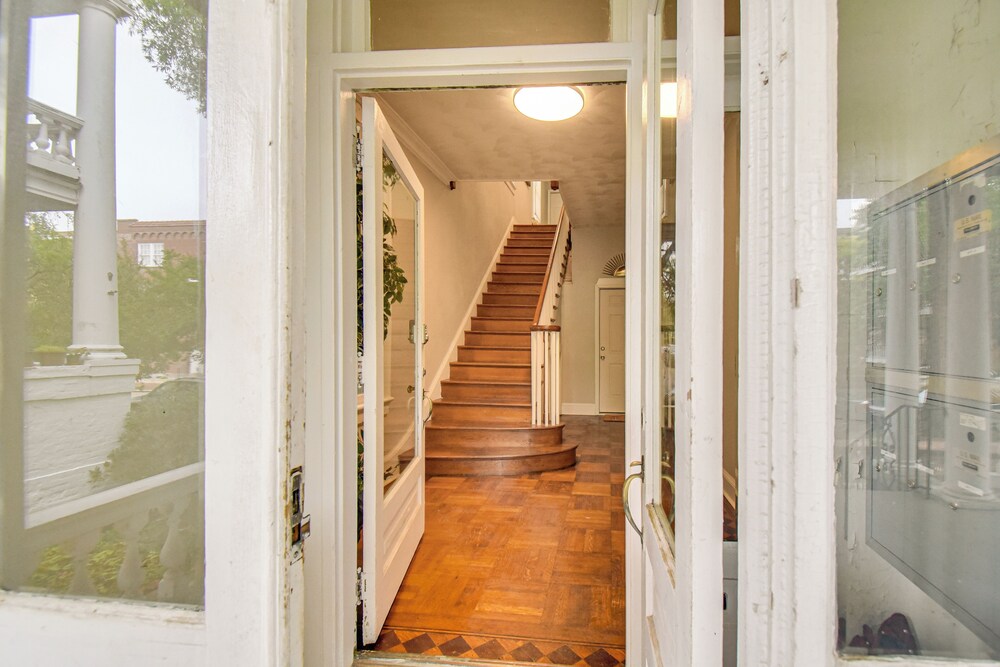 Walk to River & Downtown: Portsmouth Apartment!