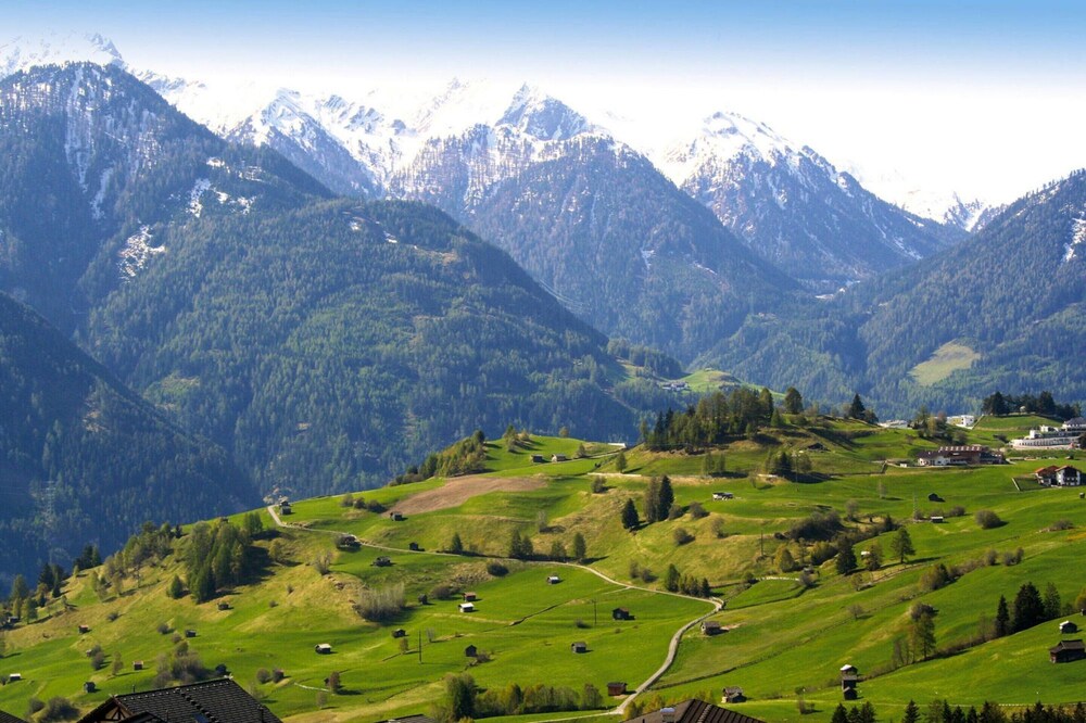 Chalet in Fiss With Panoramic Mountain Views