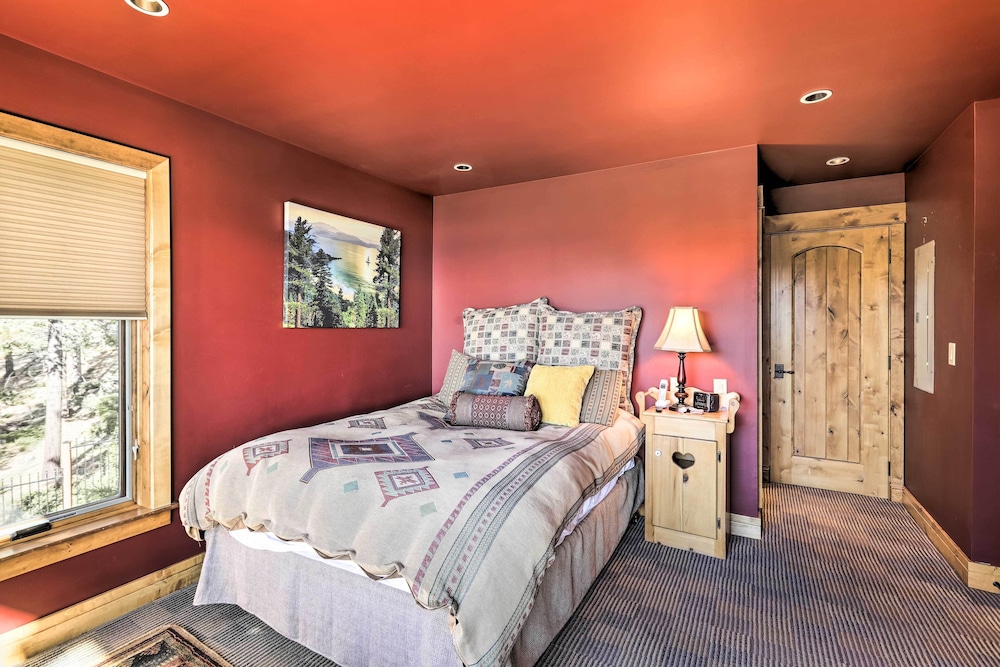 Lake Tahoe Vacations - Incline Village Home w/ Hot Tub Lake Views! - Property Image 18