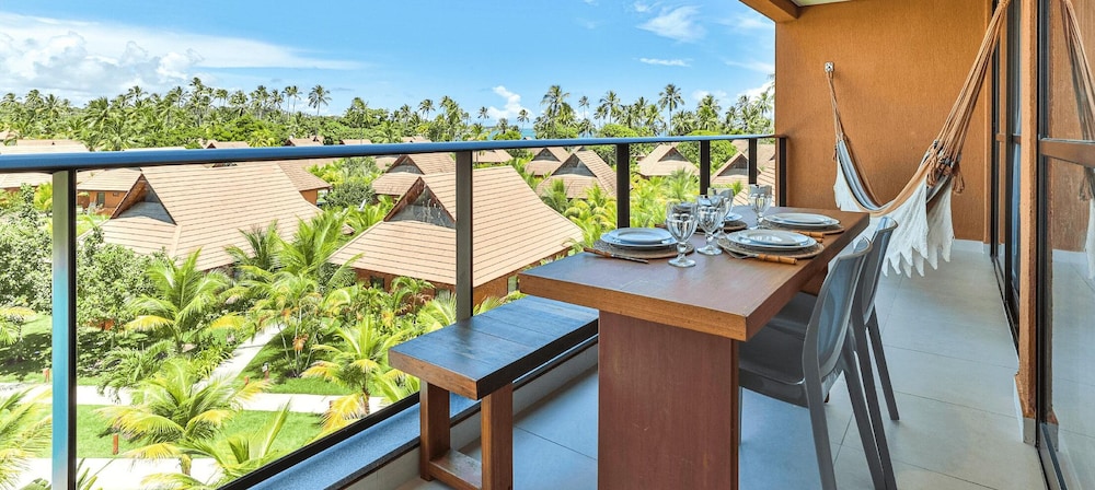 Apt 2QTS-Eco Resort-Cond Beira-Mar-SH036