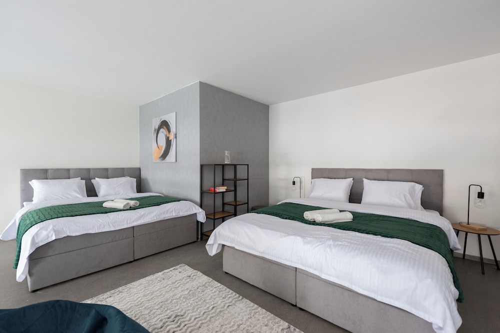 Modern loft-apart near metro Křižíkova