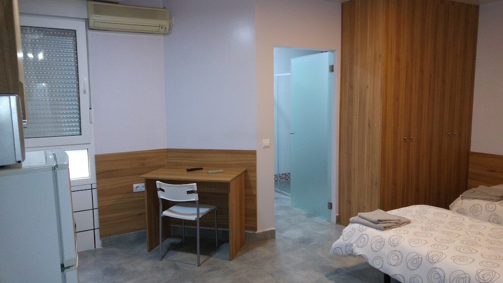 hotel room