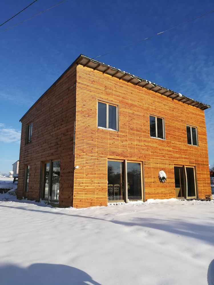 Maison Écologique en Paille