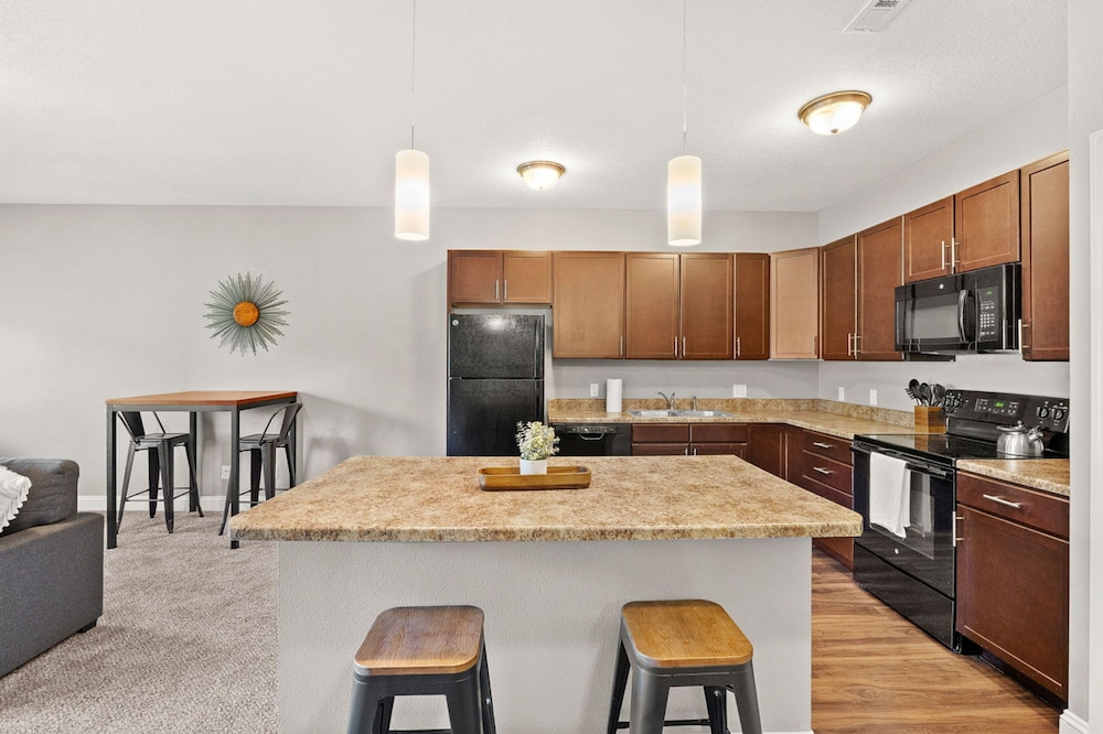 Modern Retreat in West Des Moines