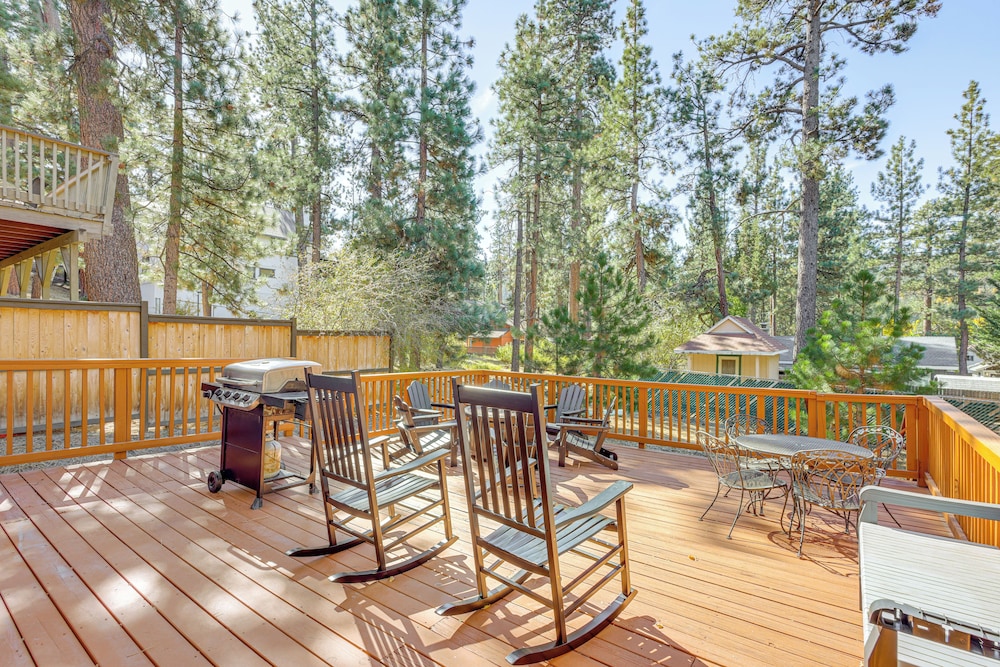 Ski, Hike & Fish: Big Bear Lake Retreat