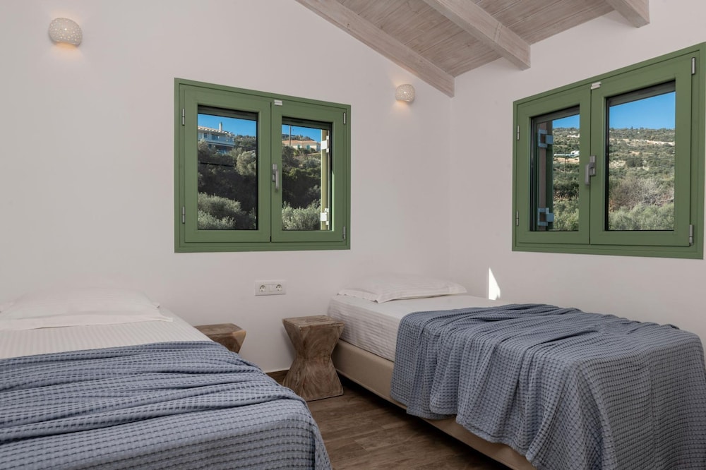 Evilia Beach Villa With Private Pool