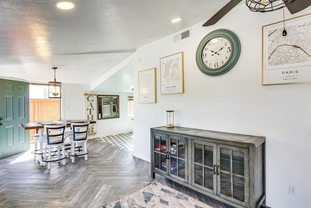 1 Mi to Dtwn Tucson: Home w/ Fenced-in Yard