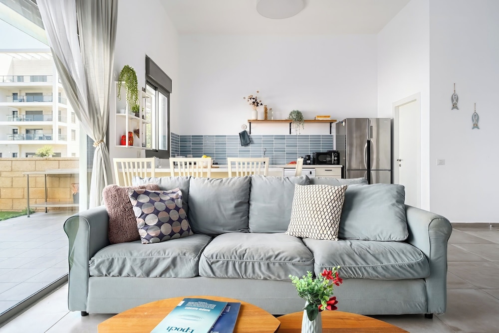 Achziv Bright Garden Stay by Sea N' Rent