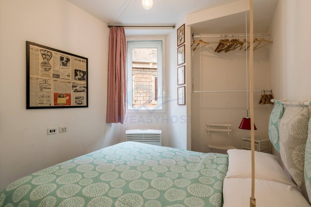 Cozy Entire Apt Close To Piazza Trilussa