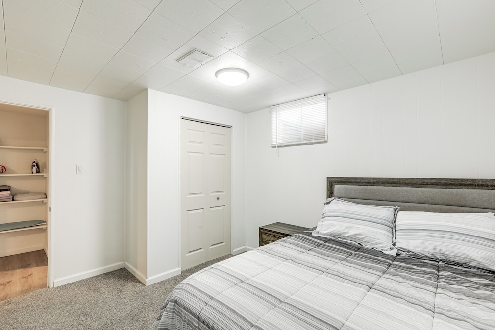 8 Mi to Dtwn: Denver Haven w/ Fenced Yard!