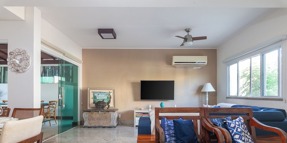 Bz35 Casa com piscina aquecida em Geribá
