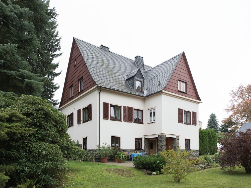 Holiday Homes for two People, With a Swimming Pool, in the Ore Mountains