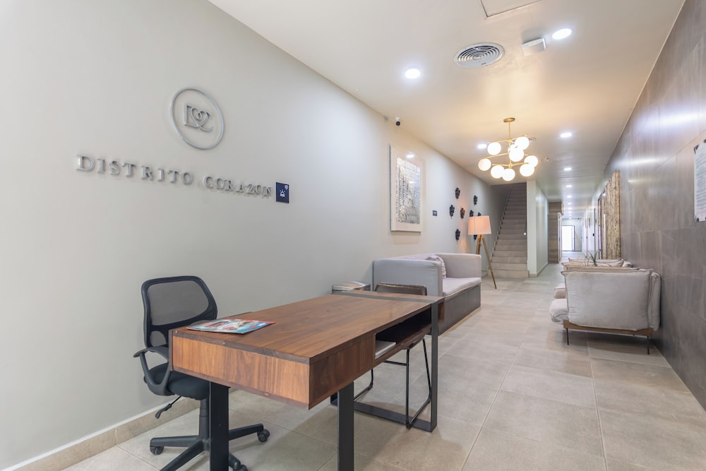 recepcion & lobby