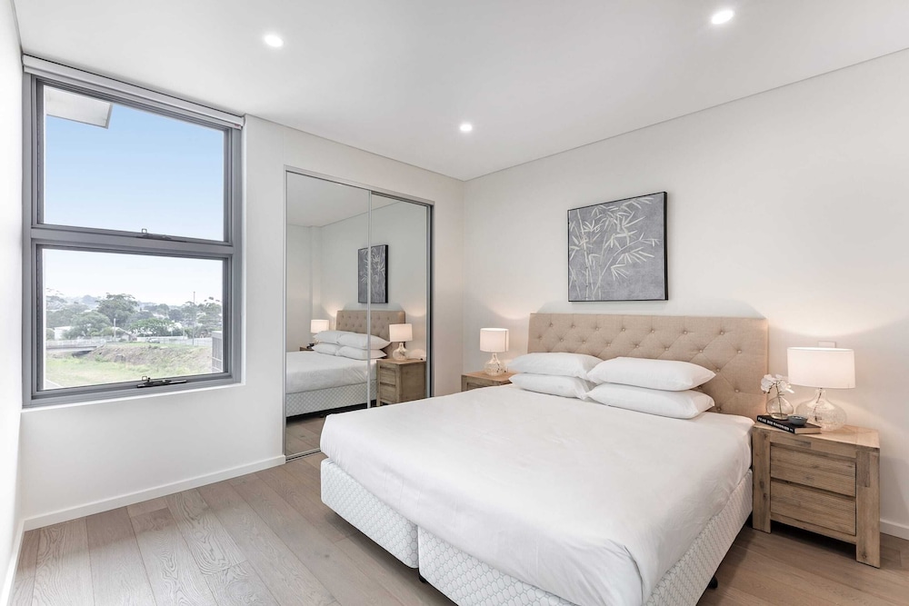 3-bed Apartment in Beautiful Kiama With Study Nook