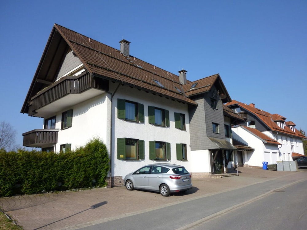 Holiday Apartment Weitblick at the spa Park
