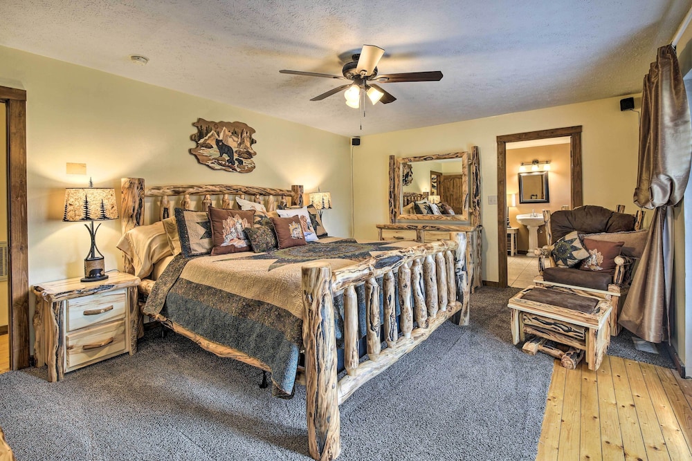 Strawberry Plains Cabin: Private Pond & Game Room! view 5
