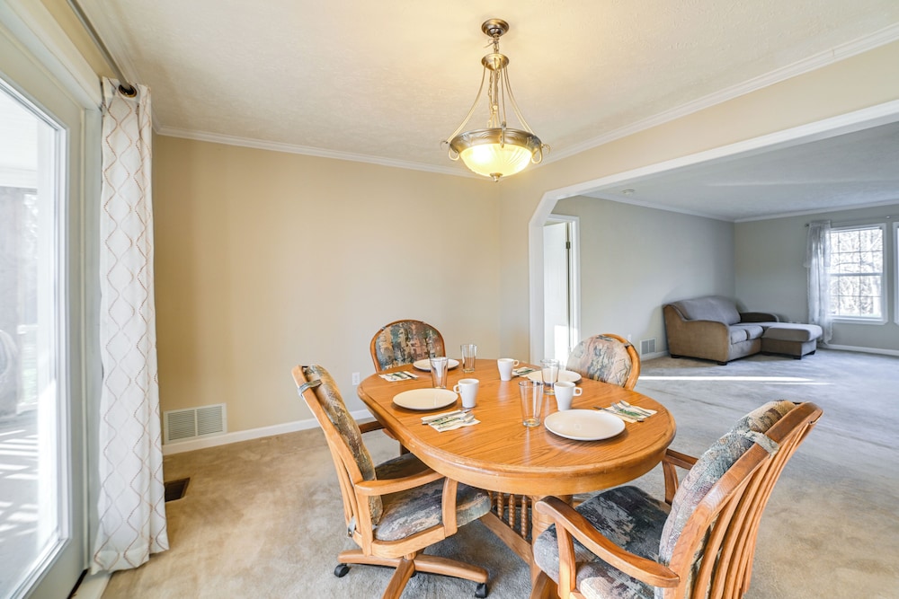 Walk to Ohio River: Golconda Home w/ Water Views!