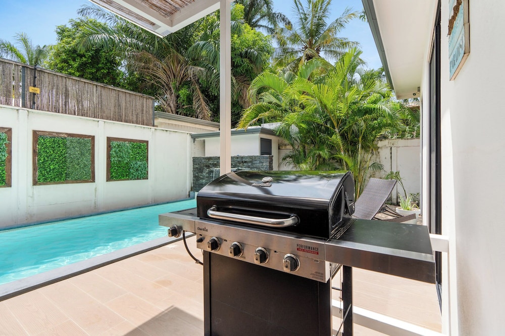 Stylish Modern Home with a Tranquil Outdoor Oasis, Spacious Open Floor Plan, and Private Swimming Pool