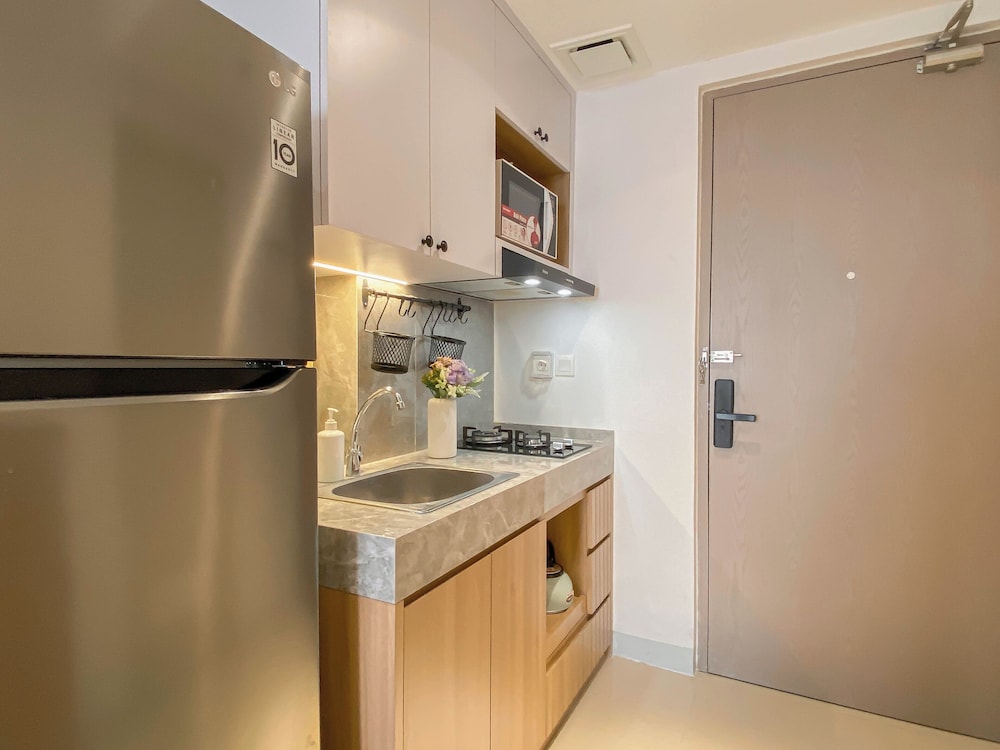 Modern Look 1Br Apartment At Vasanta Innopark