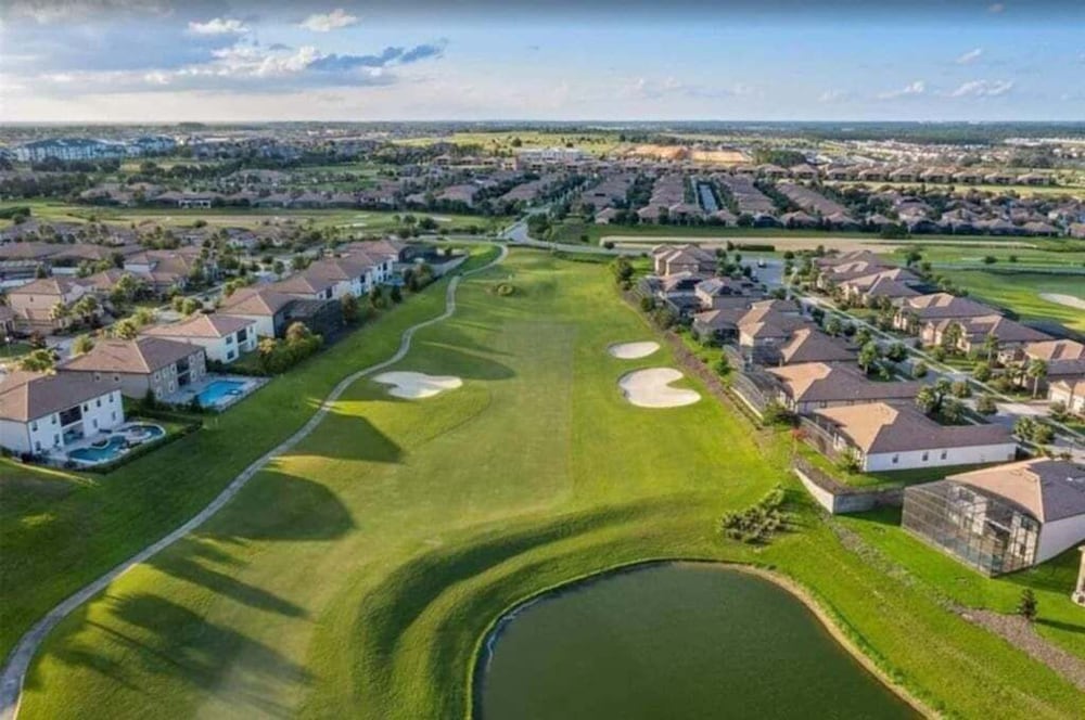 Luxury 5br Villa Near Disney Pool & Golf Retreat 5 Bedroom Villa