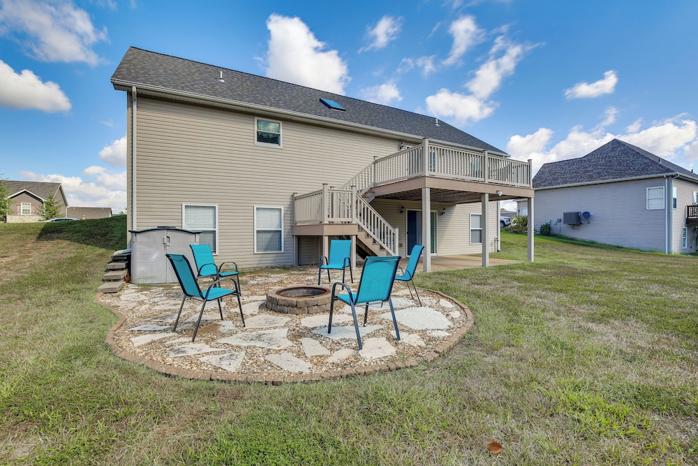 Sip, Soar & Explore: Spacious Union Home w/ Yard