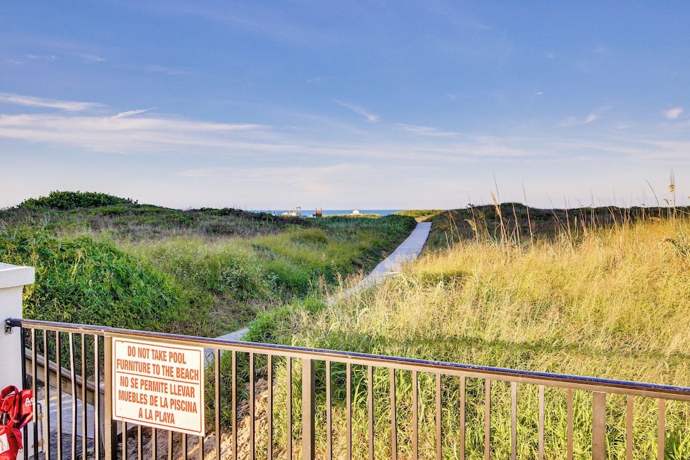 Steps to Pool & Beach: South Padre Island Retreat!