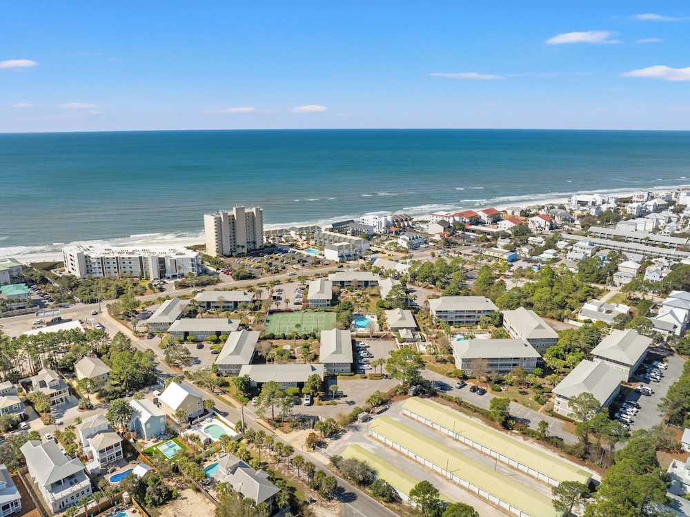 Beachwood Villas Escape 1bd/1ba Getaway-sleeps 4-steps From 30A Beaches!