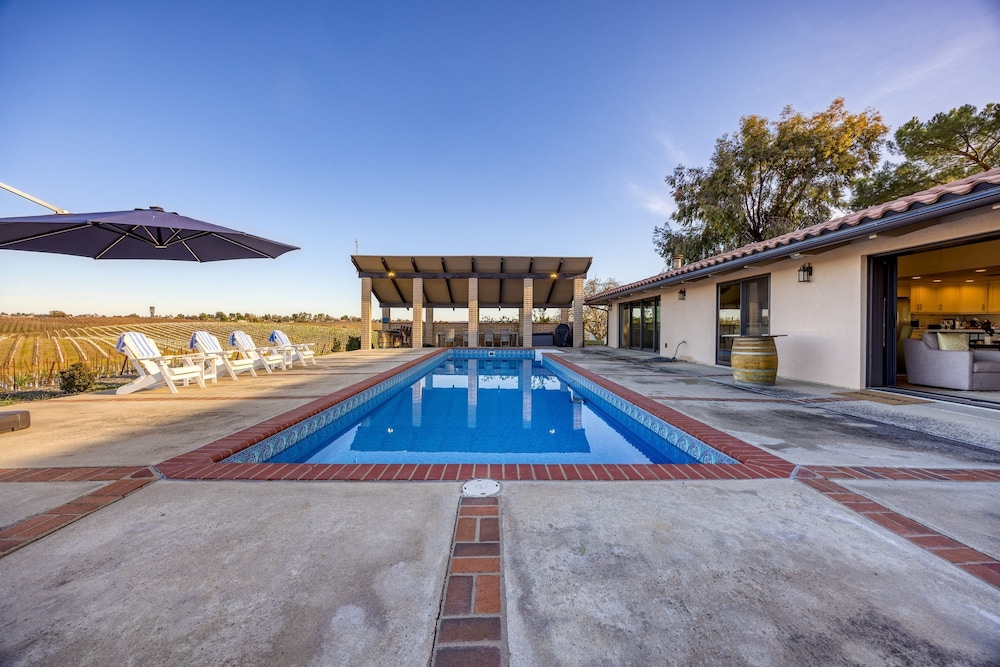 Private Pool Firepit Wine Room Near Top Paso Wineries Devi Ranch
