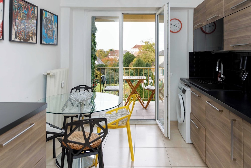 Superb 3bdr/6p Family Flat in Strasbourg