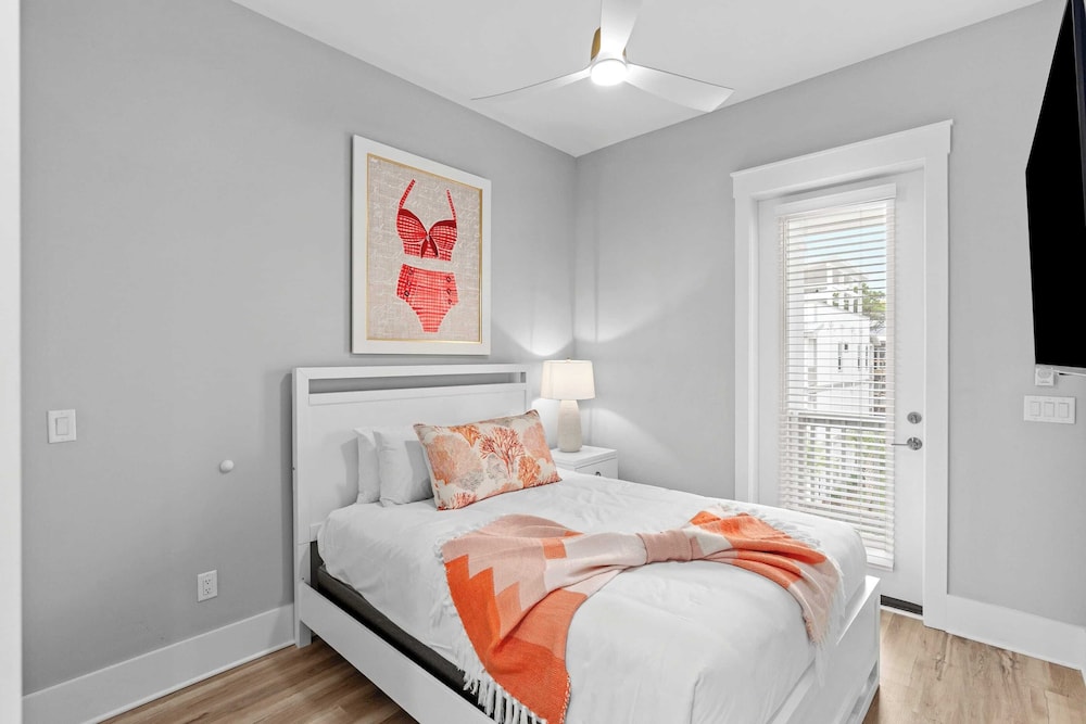 Rooftop Deck w/ Ocean View, Pool, Walk to Beach! Coastal Canopy by Avantstay