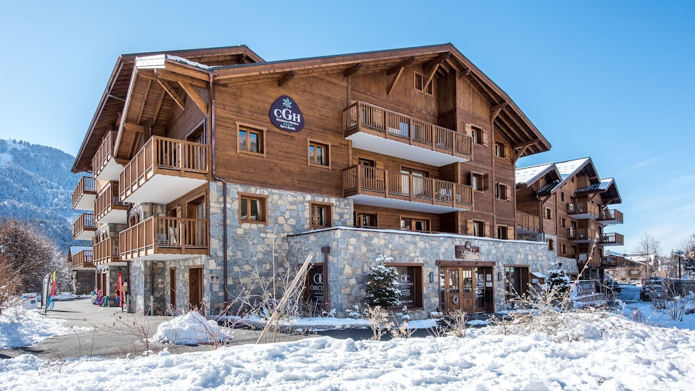 CGH Résidence Boutique les Chalets de Laÿssia