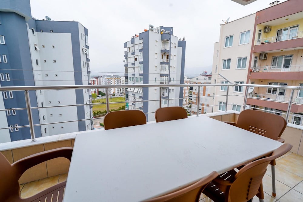 Cozy Flat With Balcony in Kepez Antalya
