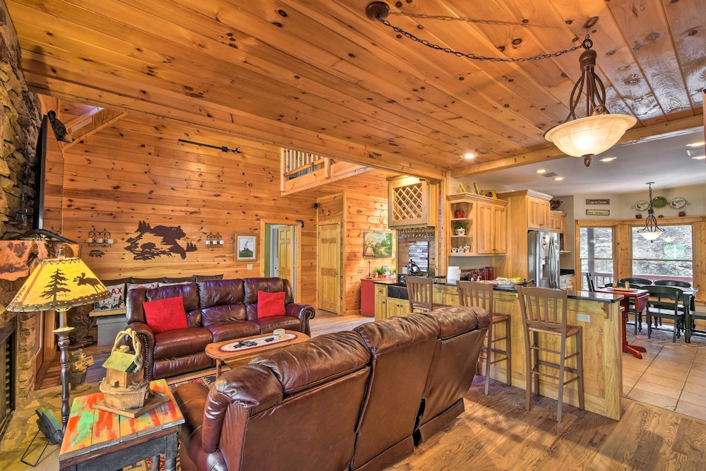 Private Cartecay River Home w/ Hot Tub & Game Room view 3
