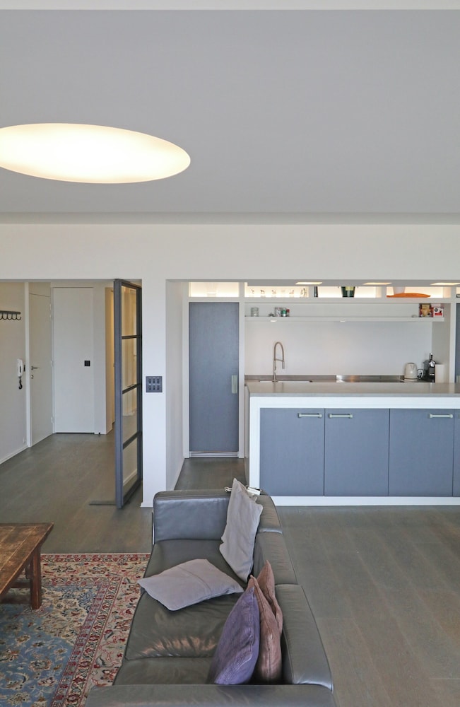Apartment in Het Zoute With Sea Views