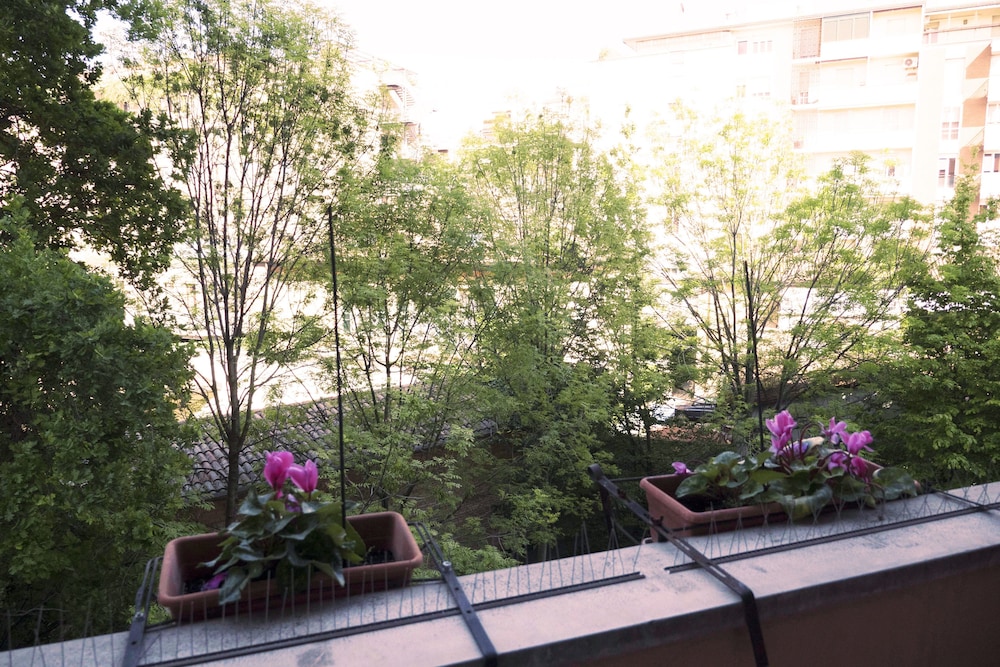New, Spacious, Bright, Elegant Loft Apartment With Balcony. Opposite the Hospital S. Orsola