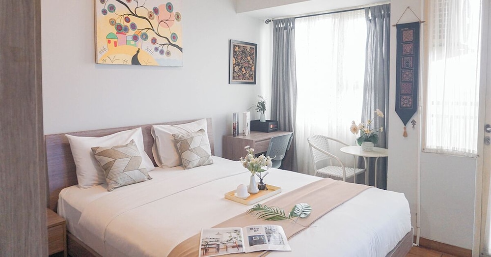 Cozy Stay Studio Apartment At Margonda Residence 5