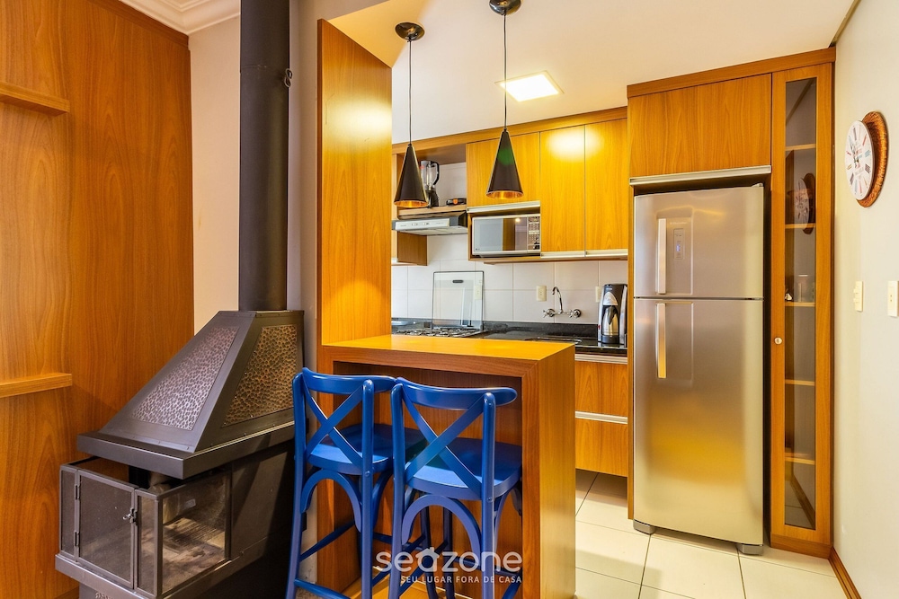 Apt w/ BBQ 1km From Gramado Center Sds104