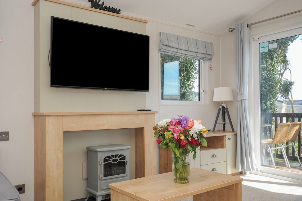 Lodge 11 at Landscove Holiday Park