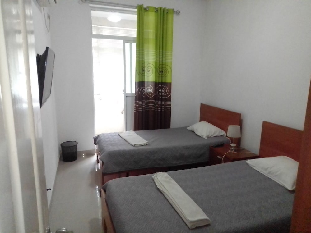 hotel room