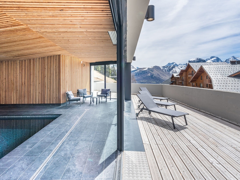 Chalet Apartment in Auris-en-oisans Alps