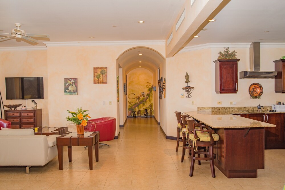 Ocean view condo Reserva Conchal A30 view 3