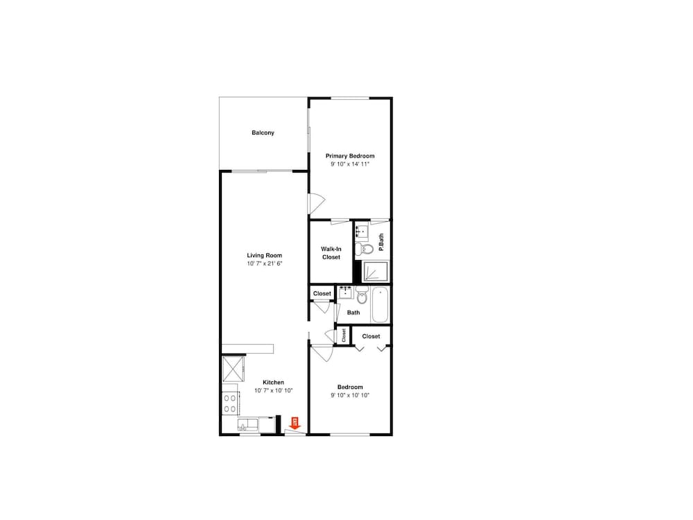 Seaside 2 by Distinctive Beach Rentals