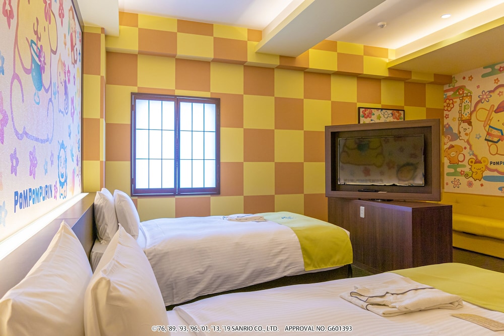 HOTEL OKINAWA WITH SANRIO CHARACTERS 81
