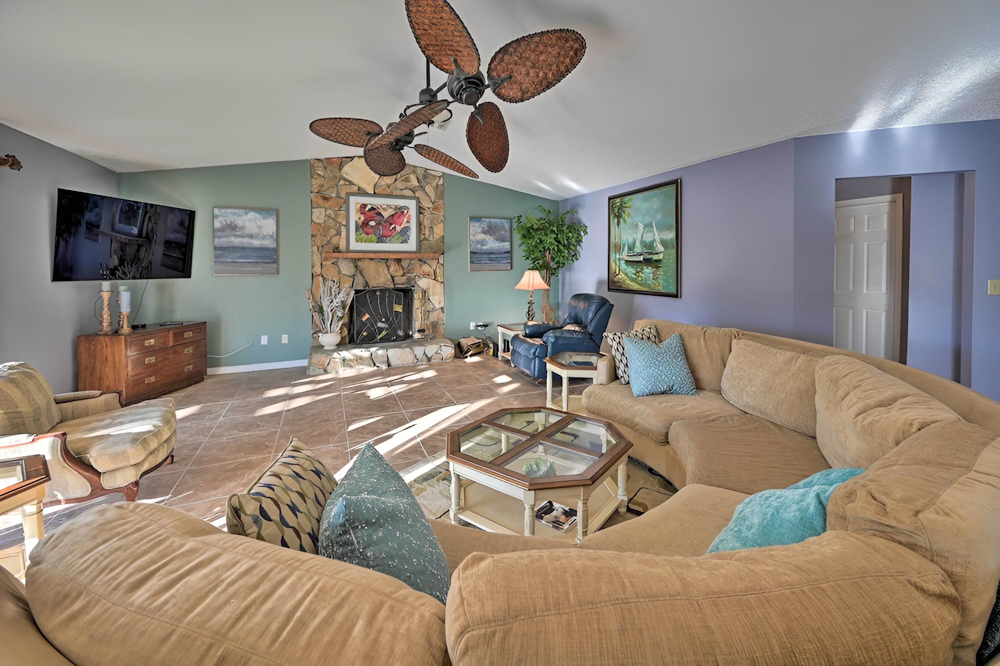 Waterfront Port Richey Home w/ Patio & Dock! view 2