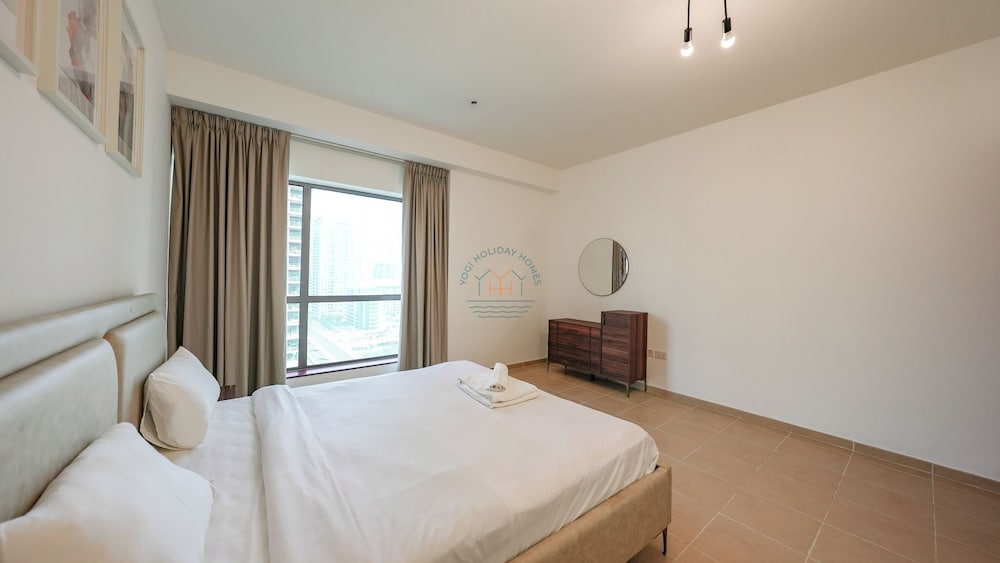 Premium 1 BR Stunning Marina & Sea Views