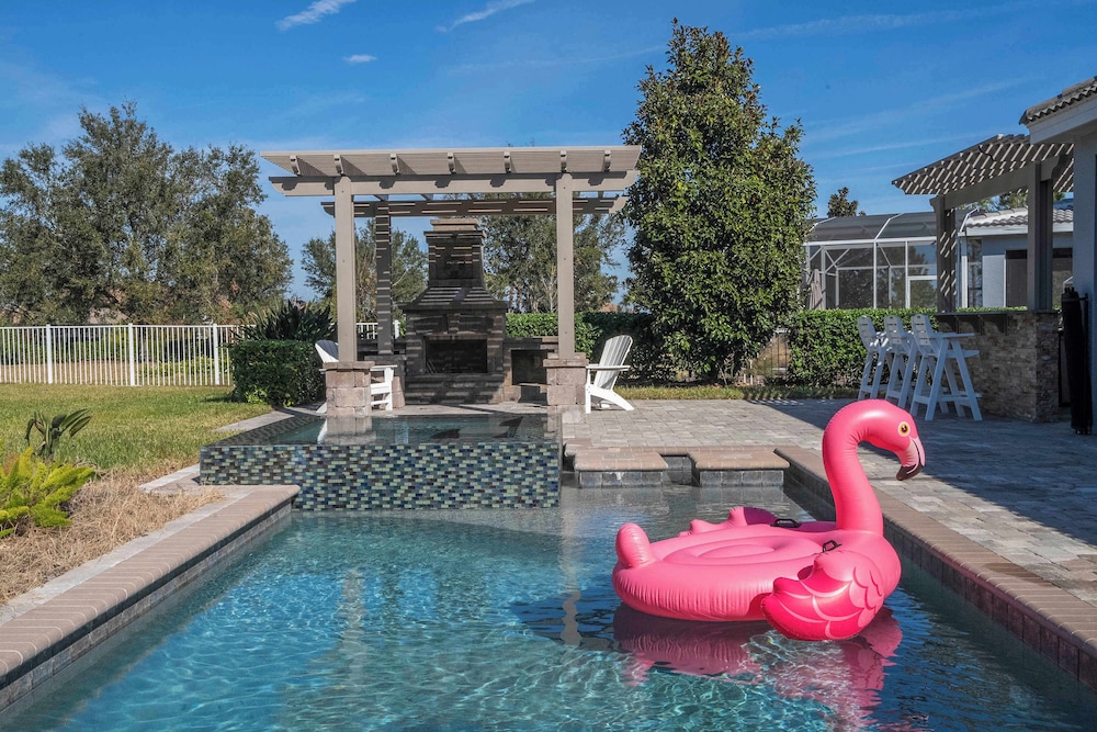 Luxurious 4Bd Villa Private Pool @ Champions Gate Resort 9021