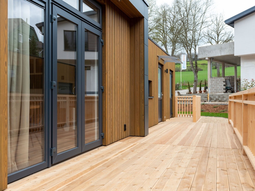 Modern Chalet With Dishwasher, in a Holiday Park, in a Natural Environment