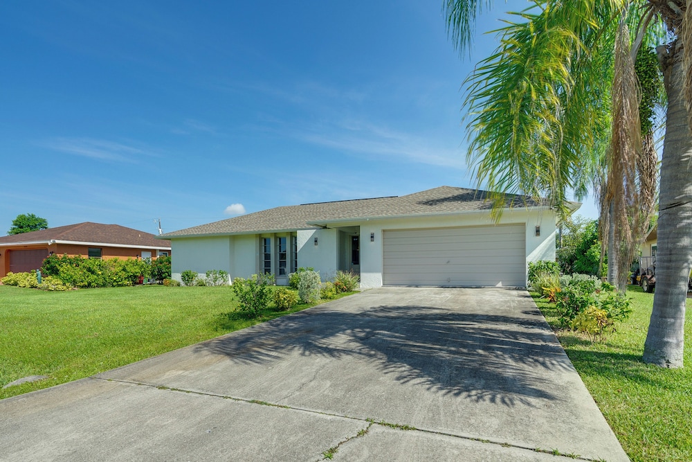 Game, Shop & Beach-hop: Family Home in Cape Coral